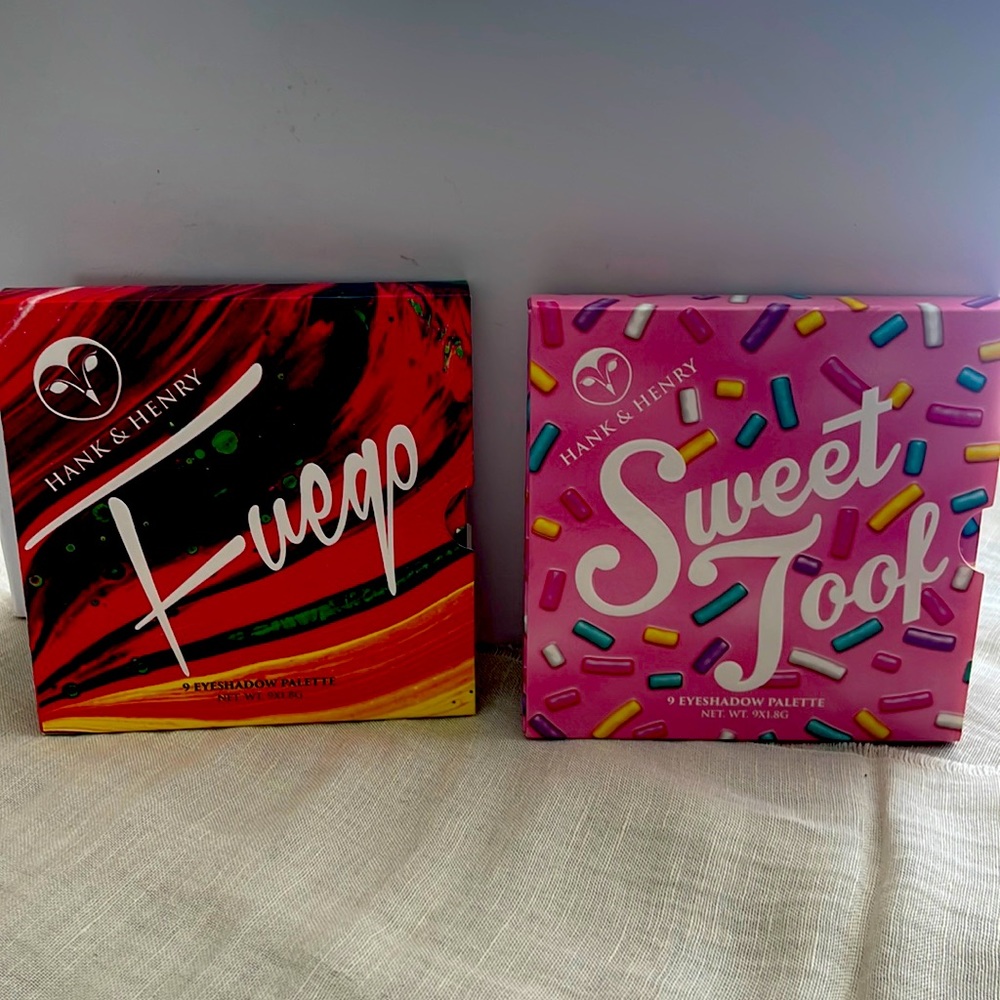 Hank & Henry Palette Bundle